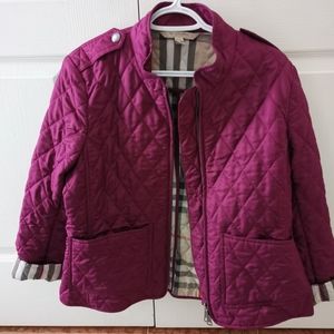 Burberry Quilted Jacket size XL